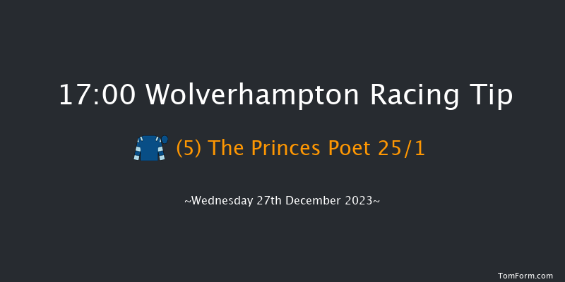 Wolverhampton 17:00 Handicap (Class 6) 6f Tue 26th Dec 2023