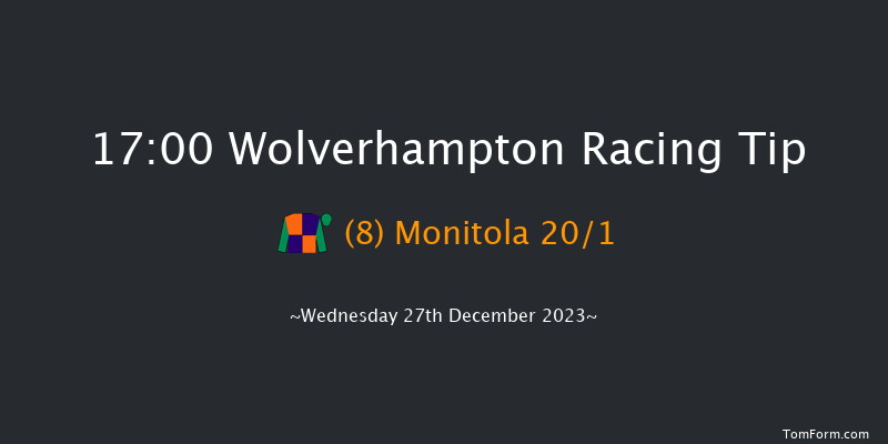 Wolverhampton 17:00 Handicap (Class 6) 6f Tue 26th Dec 2023