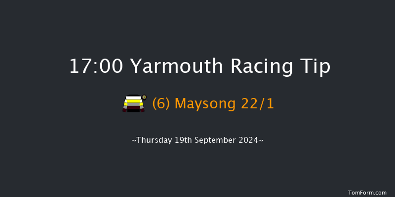 Yarmouth  17:00 Handicap (Class 5) 8f Wed 18th Sep 2024