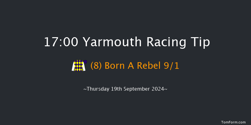 Yarmouth  17:00 Handicap (Class 5) 8f Wed 18th Sep 2024