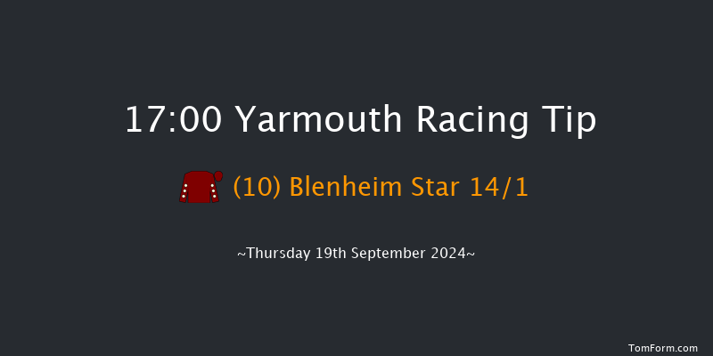 Yarmouth  17:00 Handicap (Class 5) 8f Wed 18th Sep 2024