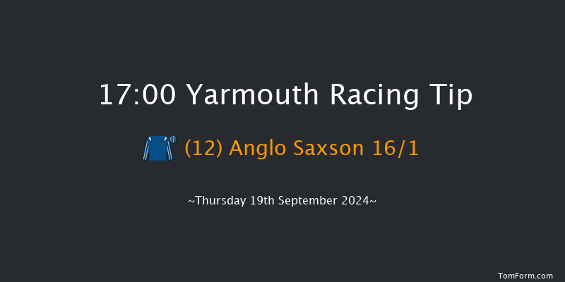 Yarmouth  17:00 Handicap (Class 5) 8f Wed 18th Sep 2024