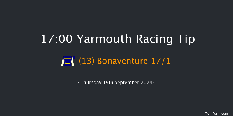 Yarmouth  17:00 Handicap (Class 5) 8f Wed 18th Sep 2024