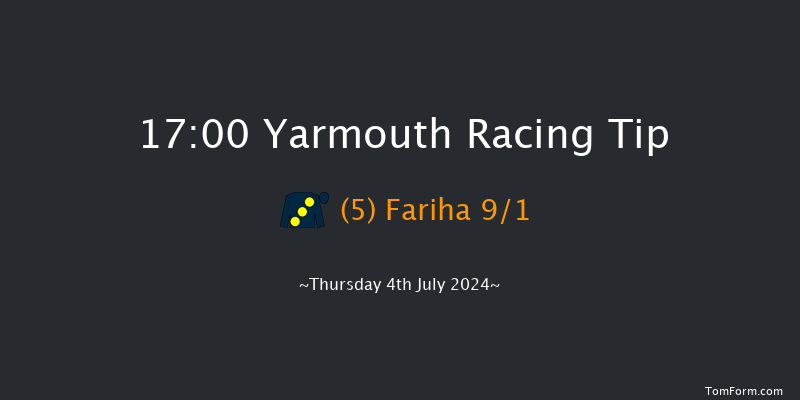 Yarmouth  17:00 Handicap (Class 6) 7f Fri 28th Jun 2024