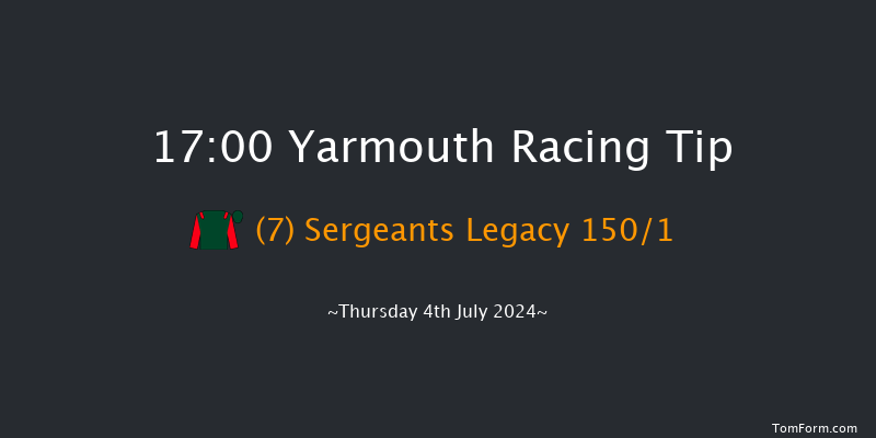 Yarmouth  17:00 Handicap (Class 6) 7f Fri 28th Jun 2024