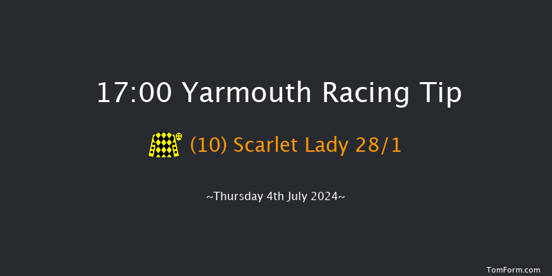 Yarmouth  17:00 Handicap (Class 6) 7f Fri 28th Jun 2024