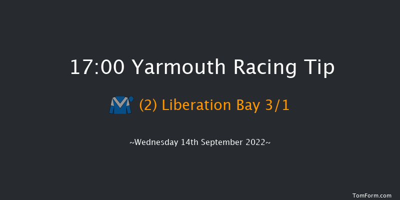 Yarmouth 17:00 Handicap (Class 4) 6f Tue 13th Sep 2022