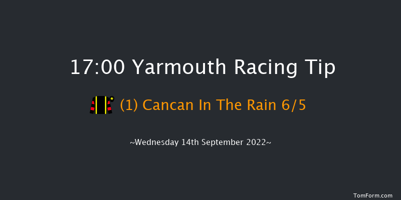 Yarmouth 17:00 Handicap (Class 4) 6f Tue 13th Sep 2022