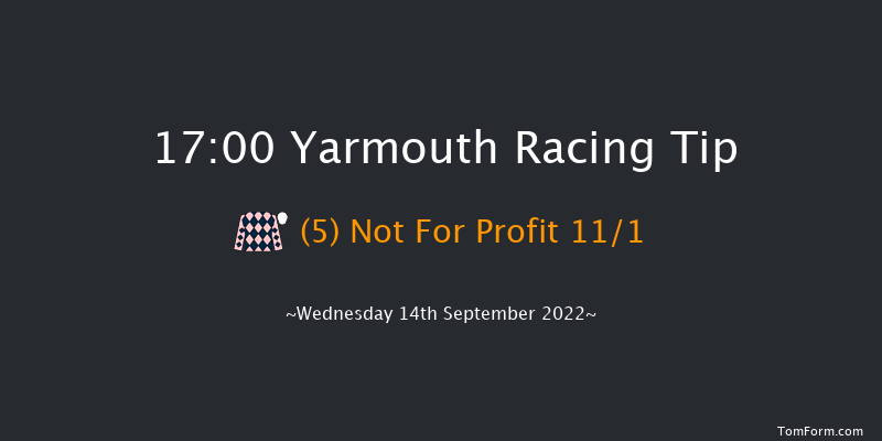 Yarmouth 17:00 Handicap (Class 4) 6f Tue 13th Sep 2022