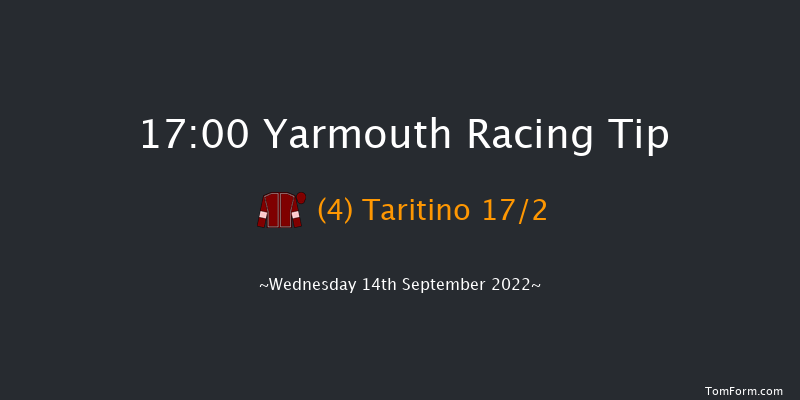 Yarmouth 17:00 Handicap (Class 4) 6f Tue 13th Sep 2022