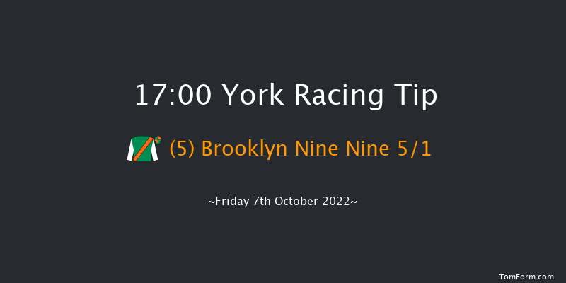 York 17:00 Stakes (Class 3) 6f Sun 4th Sep 2022