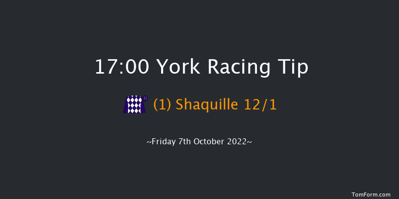 York 17:00 Stakes (Class 3) 6f Sun 4th Sep 2022