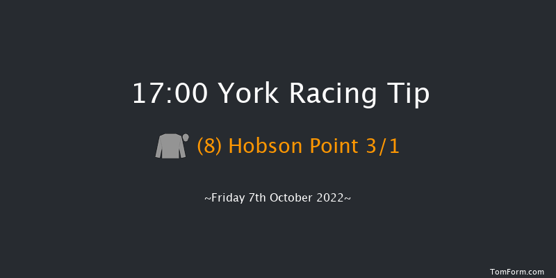 York 17:00 Stakes (Class 3) 6f Sun 4th Sep 2022