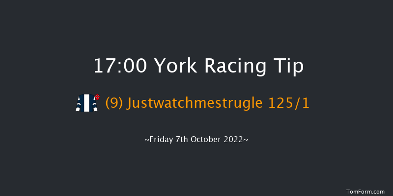 York 17:00 Stakes (Class 3) 6f Sun 4th Sep 2022