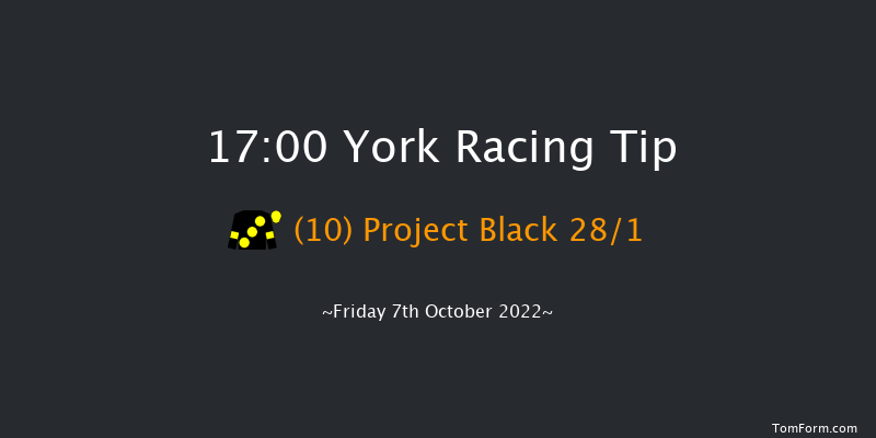 York 17:00 Stakes (Class 3) 6f Sun 4th Sep 2022