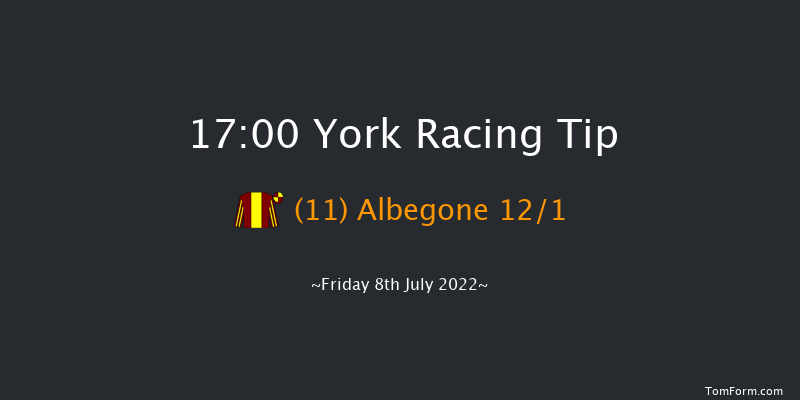 York 17:00 Handicap (Class 4) 5f Sat 11th Jun 2022