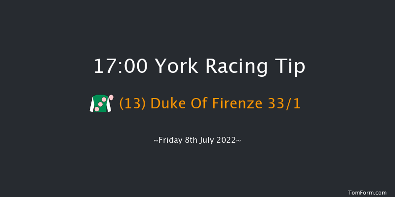 York 17:00 Handicap (Class 4) 5f Sat 11th Jun 2022