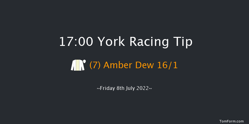 York 17:00 Handicap (Class 4) 5f Sat 11th Jun 2022