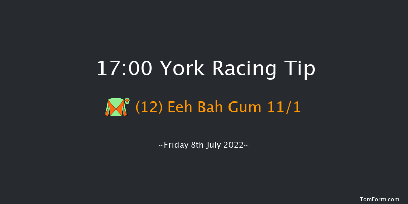 York 17:00 Handicap (Class 4) 5f Sat 11th Jun 2022