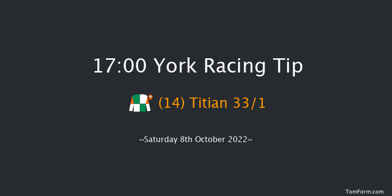 York 17:00 Handicap (Class 3) 10f Fri 7th Oct 2022