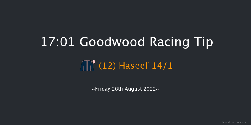 Goodwood 17:01 Handicap (Class 5) 6f Sat 30th Jul 2022