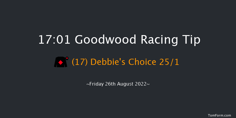 Goodwood 17:01 Handicap (Class 5) 6f Sat 30th Jul 2022