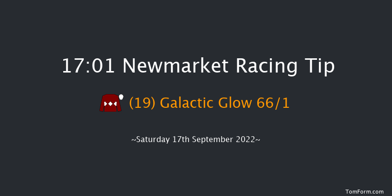 Newmarket 17:01 Stakes (Class 4) 9f Sat 27th Aug 2022