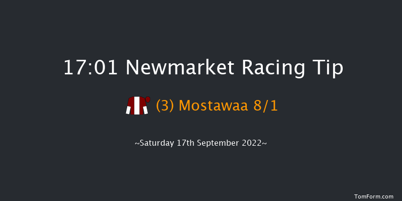 Newmarket 17:01 Stakes (Class 4) 9f Sat 27th Aug 2022