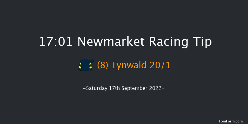 Newmarket 17:01 Stakes (Class 4) 9f Sat 27th Aug 2022