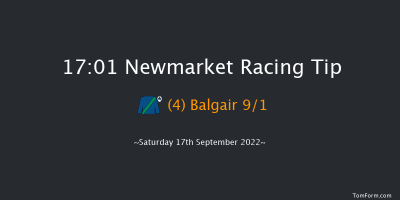 Newmarket 17:01 Stakes (Class 4) 9f Sat 27th Aug 2022