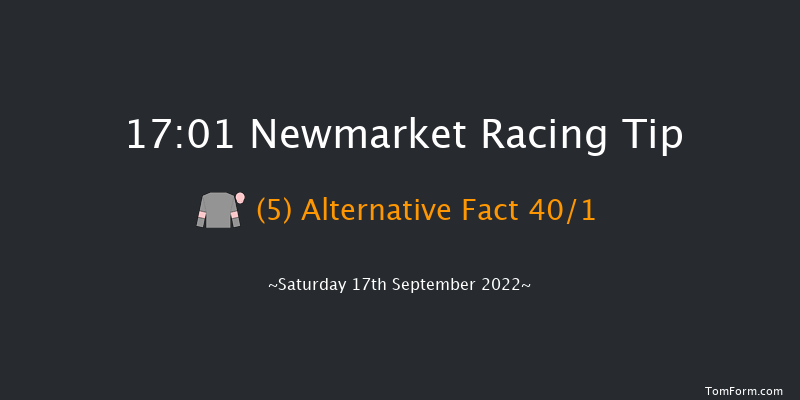 Newmarket 17:01 Stakes (Class 4) 9f Sat 27th Aug 2022