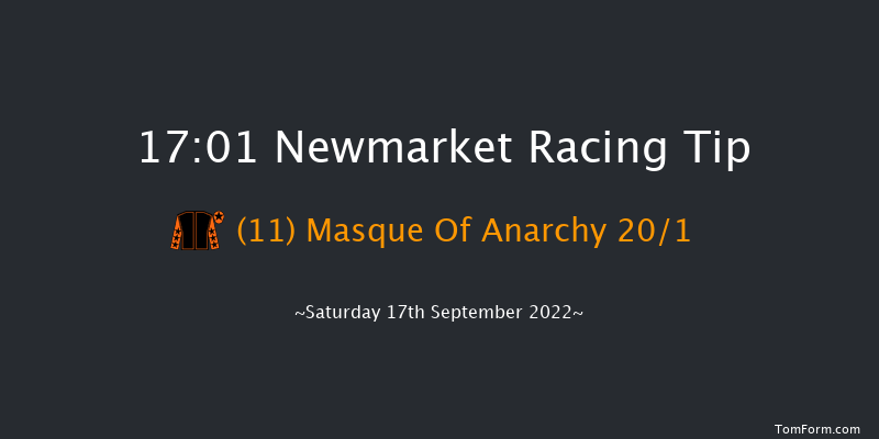 Newmarket 17:01 Stakes (Class 4) 9f Sat 27th Aug 2022