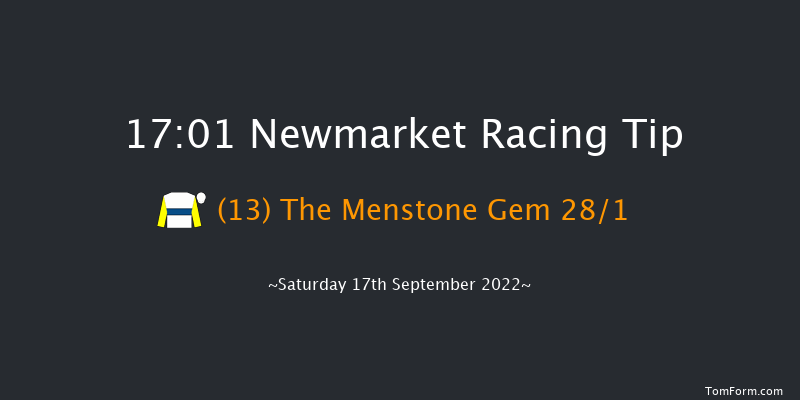 Newmarket 17:01 Stakes (Class 4) 9f Sat 27th Aug 2022