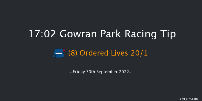 Gowran Park 17:02 Handicap Hurdle 20f Sat 17th Sep 2022