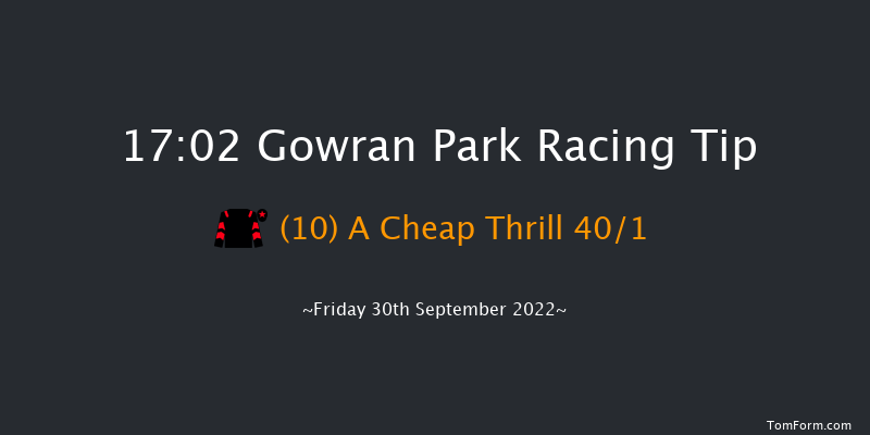 Gowran Park 17:02 Handicap Hurdle 20f Sat 17th Sep 2022