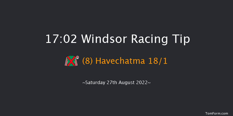 Windsor 17:02 Stakes (Class 5) 6f Mon 15th Aug 2022