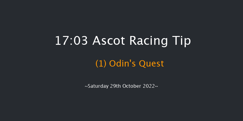 Ascot 17:03 NH Flat Race (Class 4) 16f Sat 15th Oct 2022