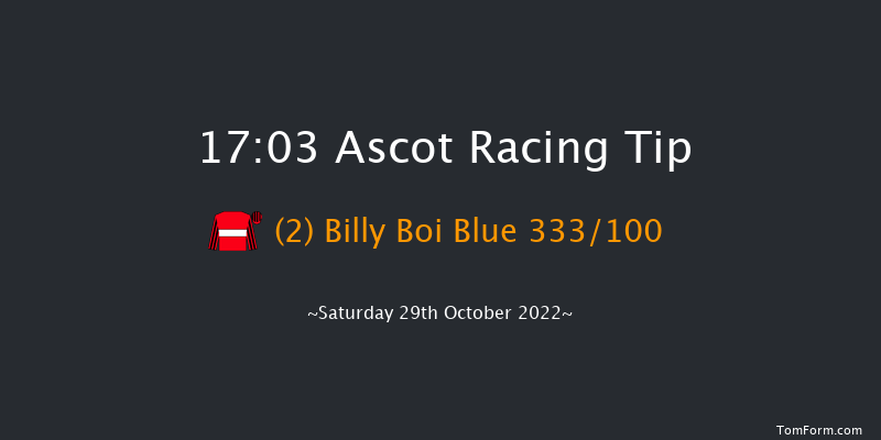 Ascot 17:03 NH Flat Race (Class 4) 16f Sat 15th Oct 2022