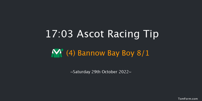 Ascot 17:03 NH Flat Race (Class 4) 16f Sat 15th Oct 2022