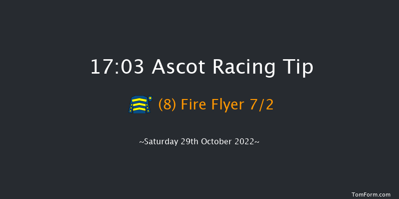 Ascot 17:03 NH Flat Race (Class 4) 16f Sat 15th Oct 2022