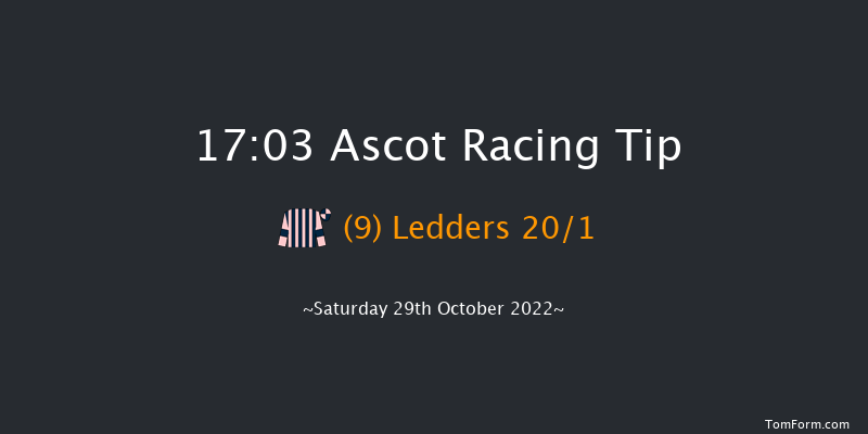 Ascot 17:03 NH Flat Race (Class 4) 16f Sat 15th Oct 2022