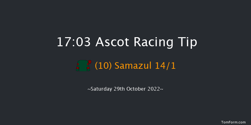 Ascot 17:03 NH Flat Race (Class 4) 16f Sat 15th Oct 2022