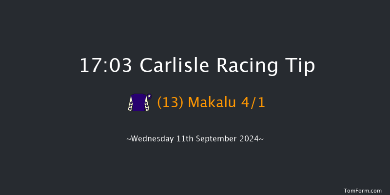 Carlisle  17:03 Handicap (Class 5) 8f Thu 29th Aug 2024