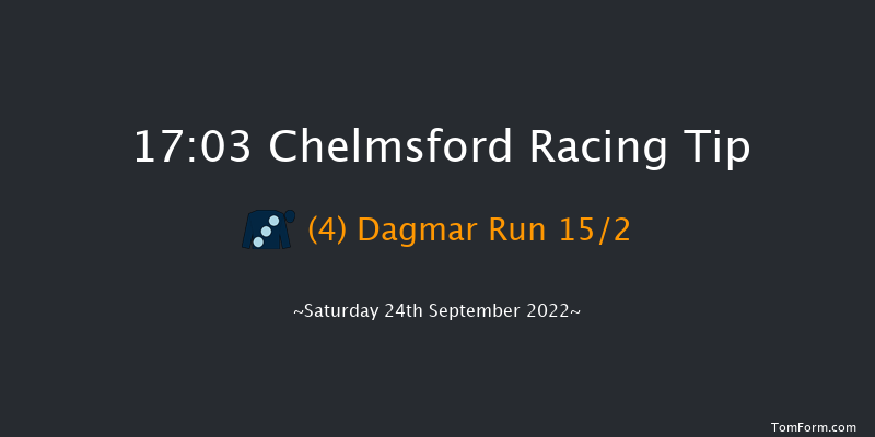 Chelmsford 17:03 Maiden (Class 5) 8f Thu 22nd Sep 2022