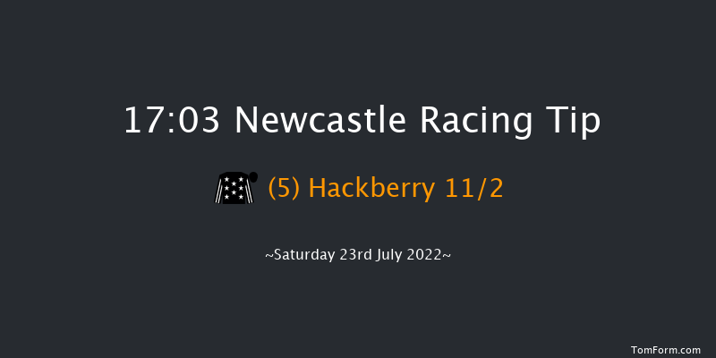 Newcastle 17:03 Handicap (Class 6) 16f Sat 25th Jun 2022