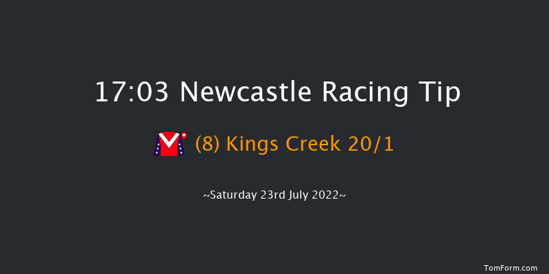 Newcastle 17:03 Handicap (Class 6) 16f Sat 25th Jun 2022