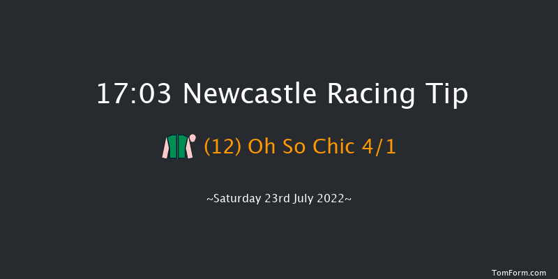 Newcastle 17:03 Handicap (Class 6) 16f Sat 25th Jun 2022