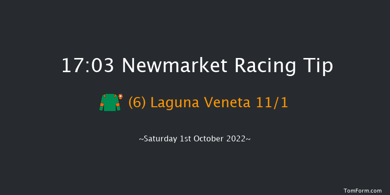 Newmarket 17:03 Handicap (Class 3) 7f Sat 24th Sep 2022