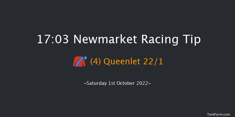 Newmarket 17:03 Handicap (Class 3) 7f Sat 24th Sep 2022