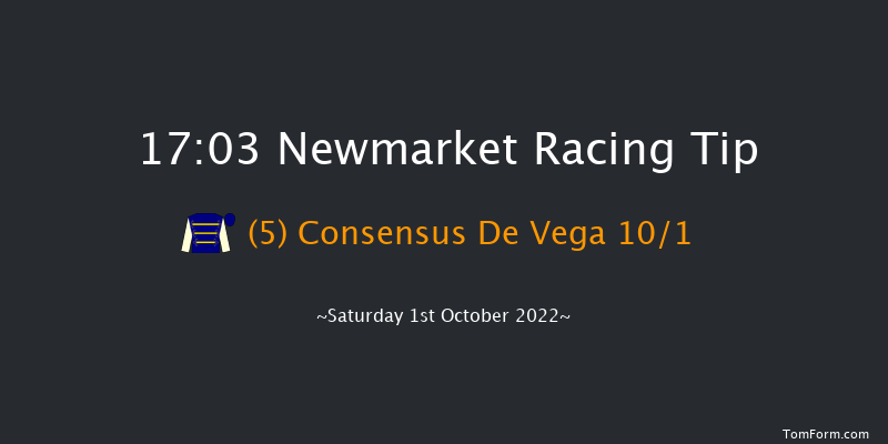 Newmarket 17:03 Handicap (Class 3) 7f Sat 24th Sep 2022